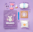 Jojo the Bunny Crochet Kit from Anderson Parker