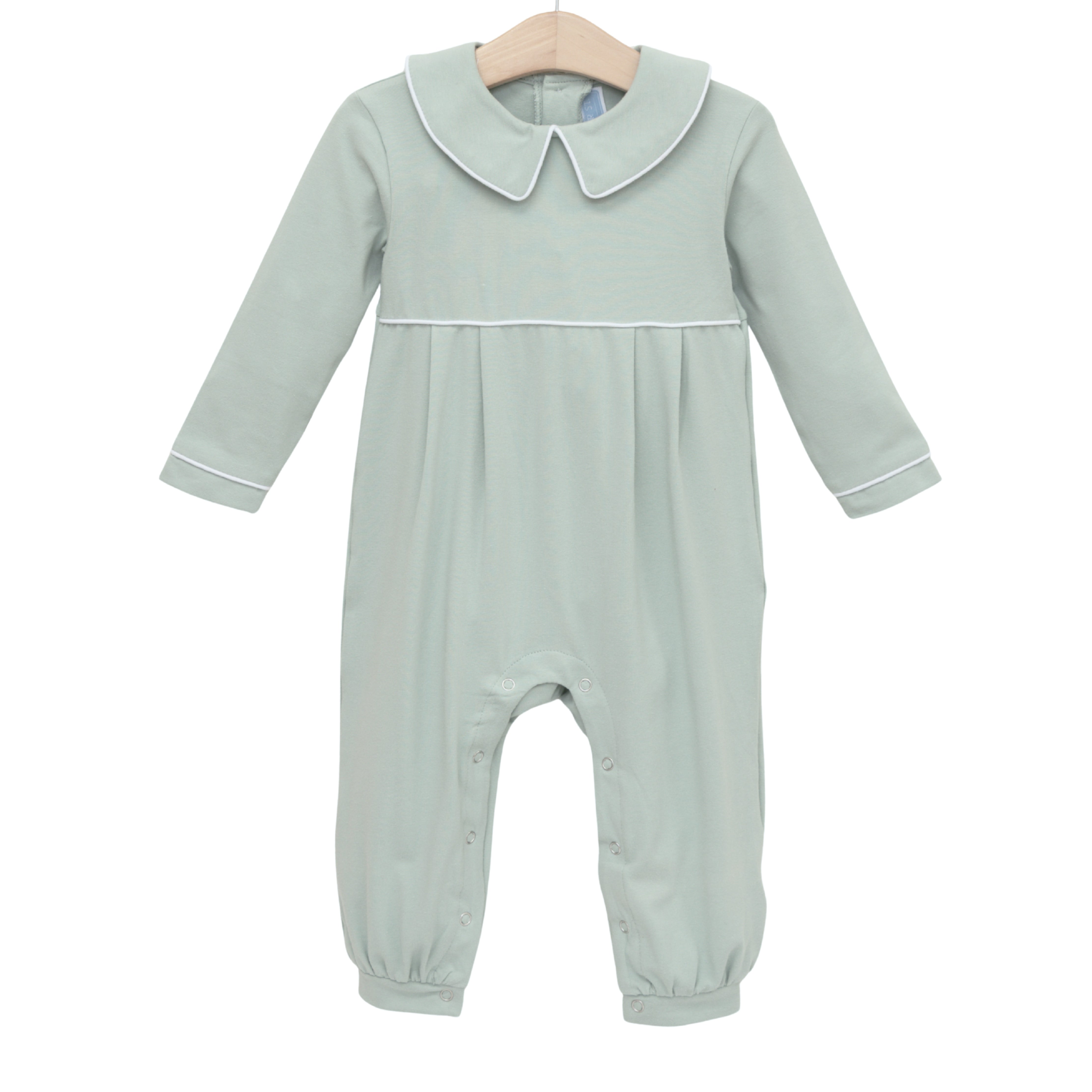 Joseph Romper - Sage Green from Anderson Parker