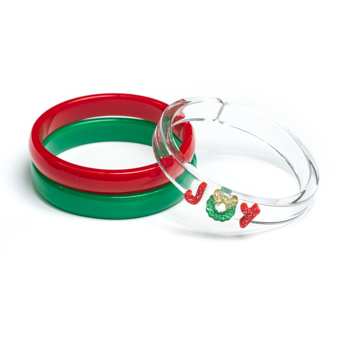 Joy Red Green Mix Bangles from Anderson Parker