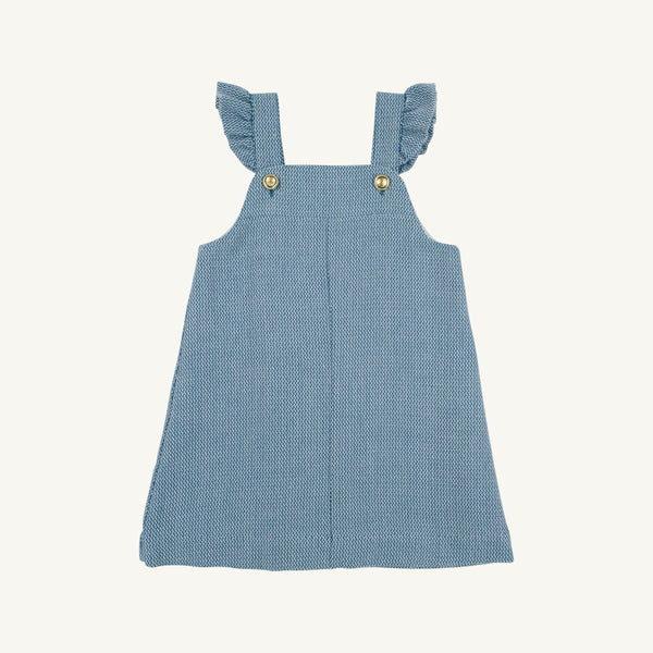 Julia Jumper - Tweed - Barnsley Blue/Palmetto Pearl from Anderson Parker