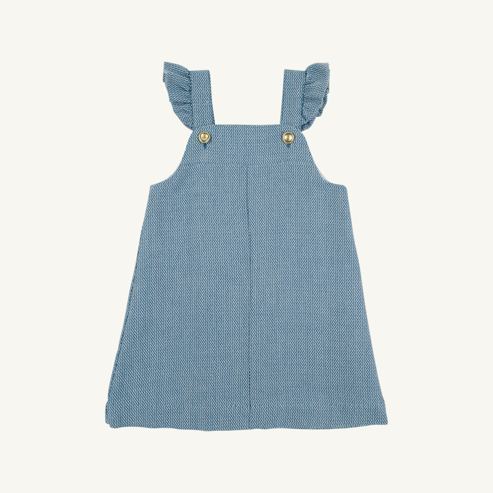 Julia Jumper - Tweed - Barnsley Blue/Palmetto Pearl from Anderson Parker