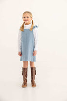Julia Jumper - Tweed - Barnsley Blue/Palmetto Pearl from Anderson Parker