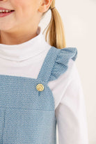 Julia Jumper - Tweed - Barnsley Blue/Palmetto Pearl from Anderson Parker