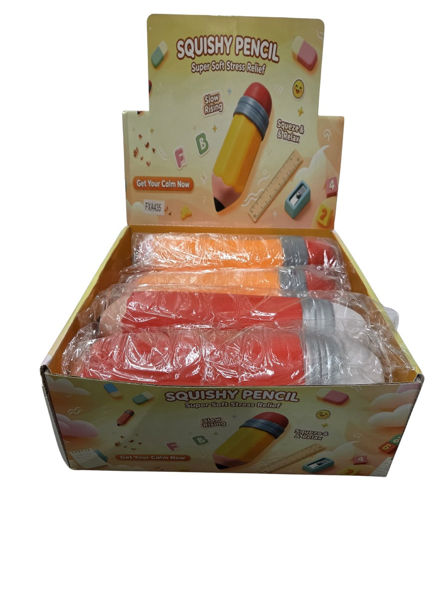Jumbo Squishy Pencil from Anderson Parker
