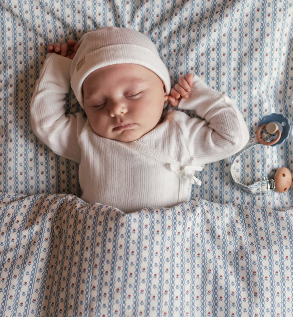Jumpsuit & Hat Set - Gentle White from Anderson Parker