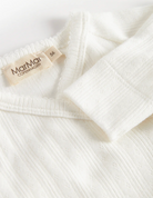 Jumpsuit & Hat Set - Gentle White from Anderson Parker