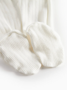 Jumpsuit & Hat Set - Gentle White from Anderson Parker