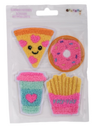 Junk Food Sticker Patch Set from Anderson Parker