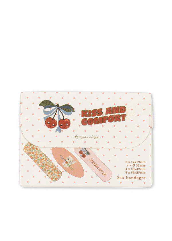 KISS AND COMFORT BANDAGES - CHERRY from Anderson Parker