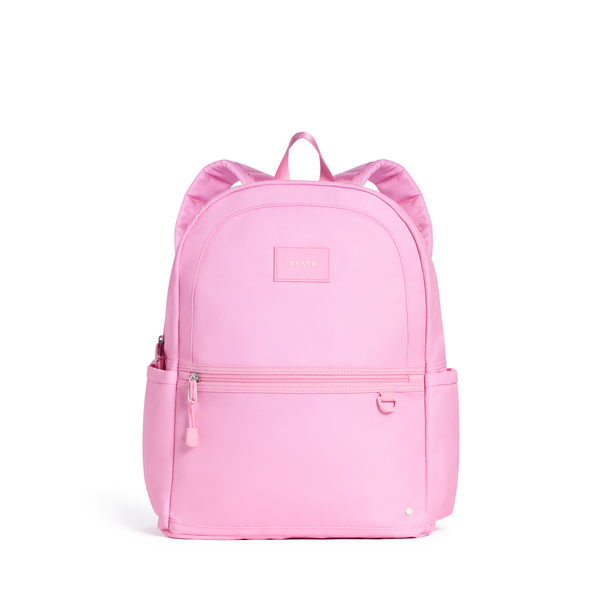 Kane Double Pocket Backpack - Pink from Anderson Parker