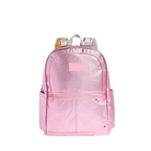 Kane Double Pocket Backpack - Pink/Sliver from Anderson Parker