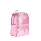 Kane Double Pocket Backpack - Pink/Sliver from Anderson Parker