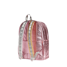 Kane Double Pocket Backpack - Pink/Sliver from Anderson Parker
