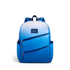 Kane Double Pocket Large Backpack - Blue Gradient Diagonal Zipper from Anderson Parker