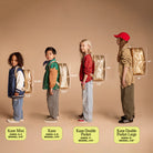 Kane Double Pocket Large Backpack - Gold from Anderson Parker