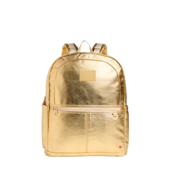 Kane Double Pocket Large Backpack - Gold from Anderson Parker