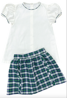 Kate Skirt - Kelly Green Plaid from Anderson Parker