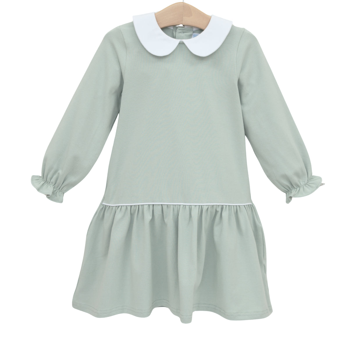 Katherine Dress - Sage Green from Anderson Parker