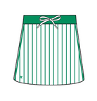 Kelly Green Stripe Power Play Skort from Anderson Parker