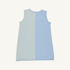Kennedy Colorblock Dress - Heavy Weight Knit - Sarasota Sky/Old Greenwich Green from Anderson Parker