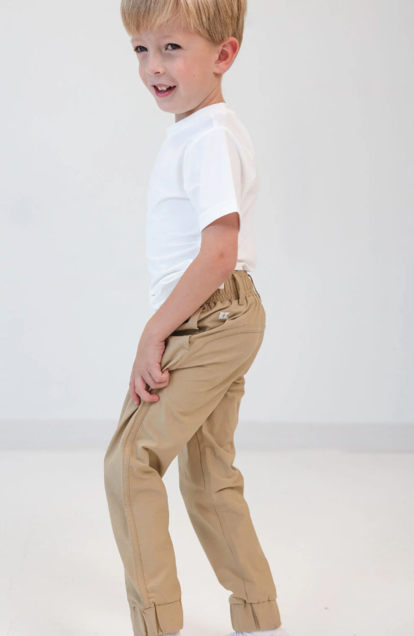 Khaki Dress Jogger from Anderson Parker