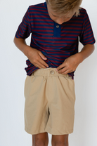 Khaki Dress Short from Anderson Parker