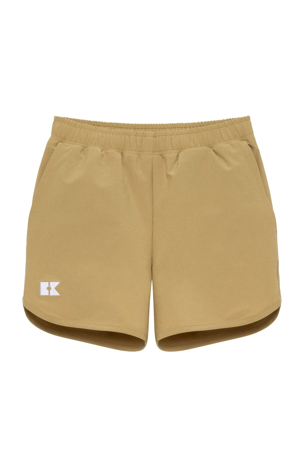Khaki Super Short from Anderson Parker