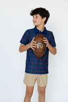 Khaki Super Short from Anderson Parker
