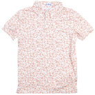 Kickoff Burnt Orange Polo Short Sleeve Shirt from Anderson Parker
