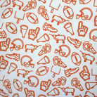 Kickoff Burnt Orange Polo Short Sleeve Shirt from Anderson Parker