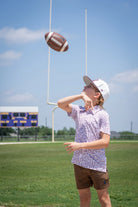 Kickoff Maroon Polo Short Sleeve Shirt from Anderson Parker