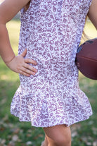 Kickoff Maroon Sleeveless Polo Dress from Anderson Parker