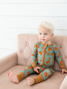 Kickoff Zipper Romper from Anderson Parker