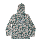 Kid's Pro Performance Hoodie T-shirt in Break Point Camo with Swordfish from Anderson Parker