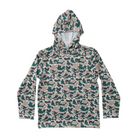 Kid's Pro Performance Hoodie T-shirt in Break Point Camo with Swordfish from Anderson Parker