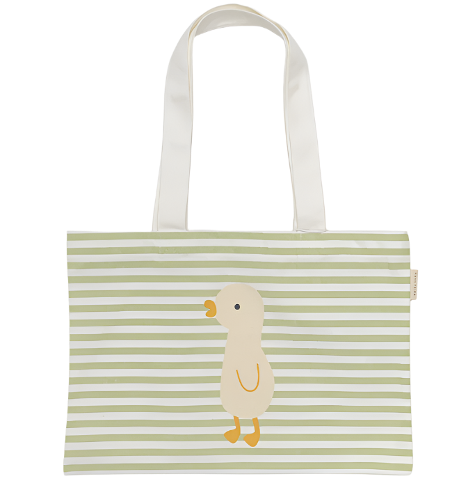 Kids Canvas Beach Bag from Anderson Parker