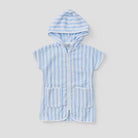 Kids’ Cover Up - Light Blue Stripe from Anderson Parker