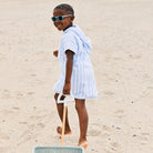 Kids’ Cover Up - Light Blue Stripe from Anderson Parker
