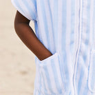 Kids’ Cover Up - Light Blue Stripe from Anderson Parker