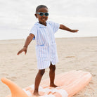 Kids’ Cover Up - Light Blue Stripe from Anderson Parker