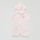 Kids’ Cover Up -Light Pink Gingham from Anderson Parker