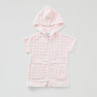Kids’ Cover Up -Light Pink Gingham from Anderson Parker