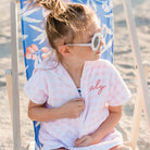 Kids’ Cover Up -Light Pink Gingham from Anderson Parker