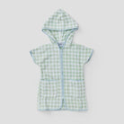 Kids’ Cover Up - Sea Foam Gingham - Anderson Parker