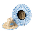 Kids Straw Hat - Oyster Print from Anderson Parker