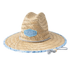 Kids Straw Hat - Oyster Print from Anderson Parker