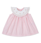 Kissy Elegance Woven Dress w/ Hand Smocking from Anderson Parker