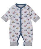 Kissy Kissy Construction Digger Reversible Playsuit from Anderson Parker