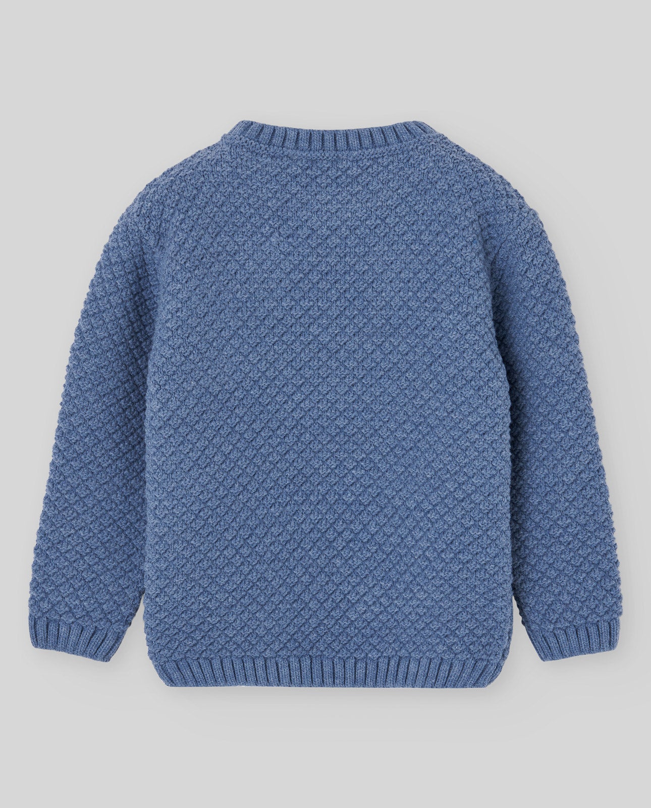 Knit Boy Pullover - Sapphire Blue from Anderson Parker