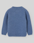 Knit Boy Pullover - Sapphire Blue from Anderson Parker